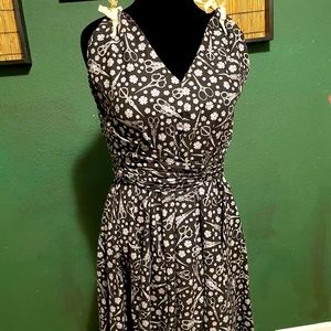 Retro vintage handmade seamstress dress